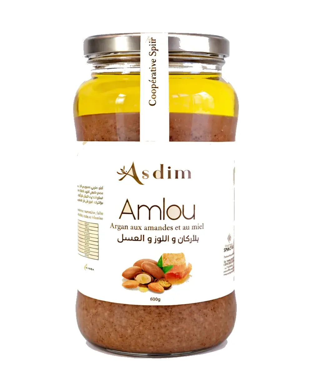 Amlou aux amandes