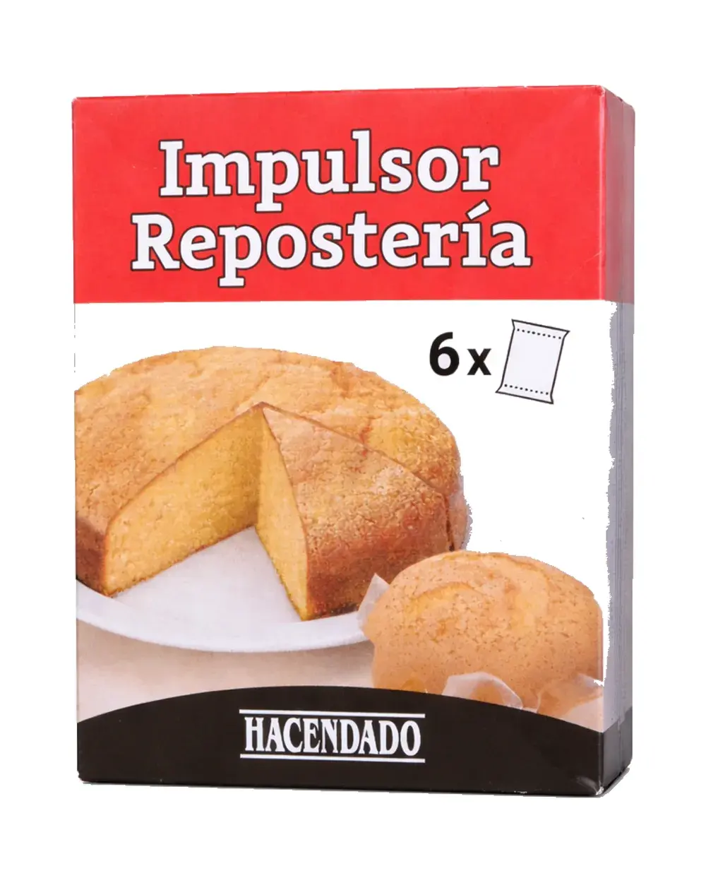 Booster de pâtisserie