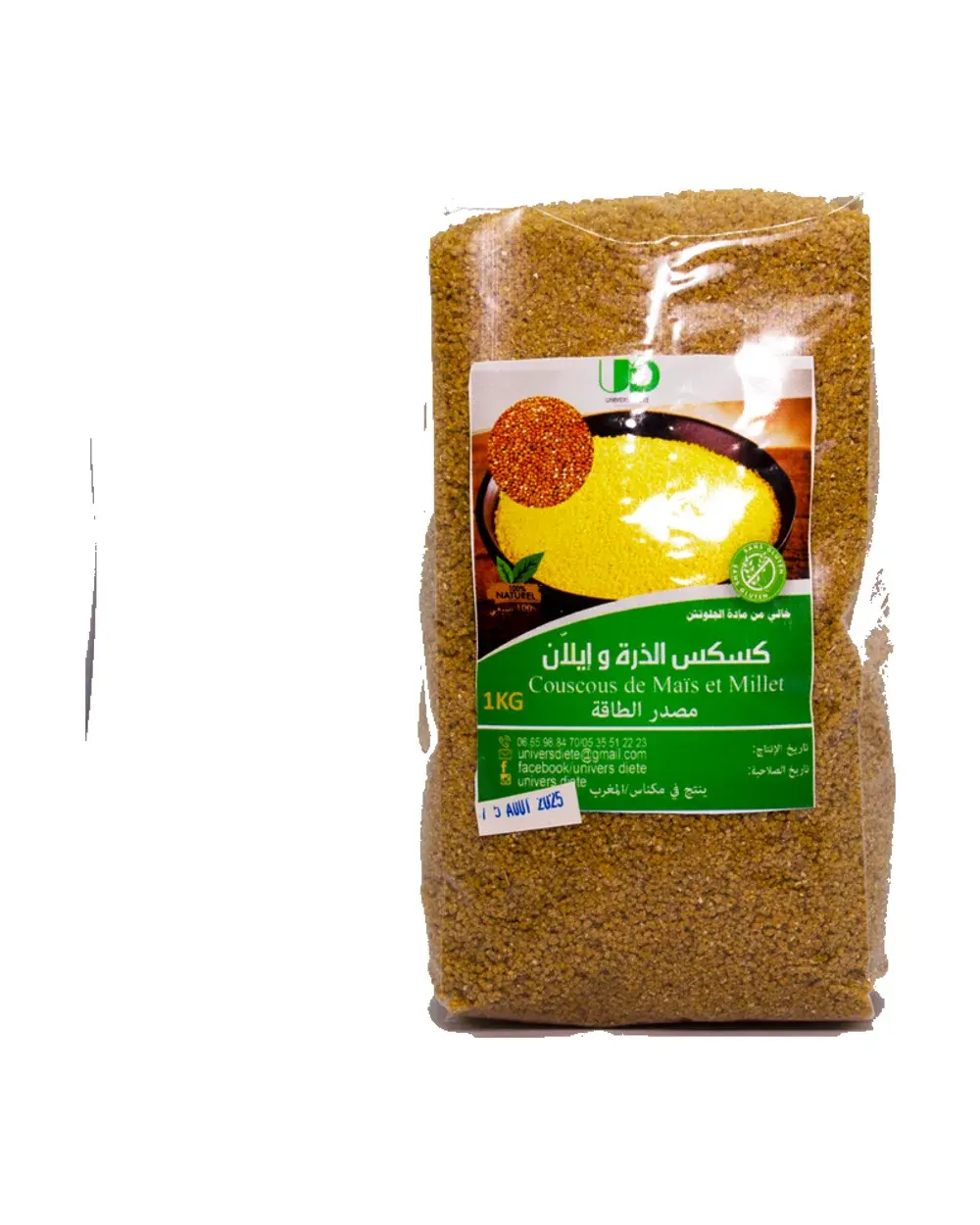 Couscous de maïs et millet