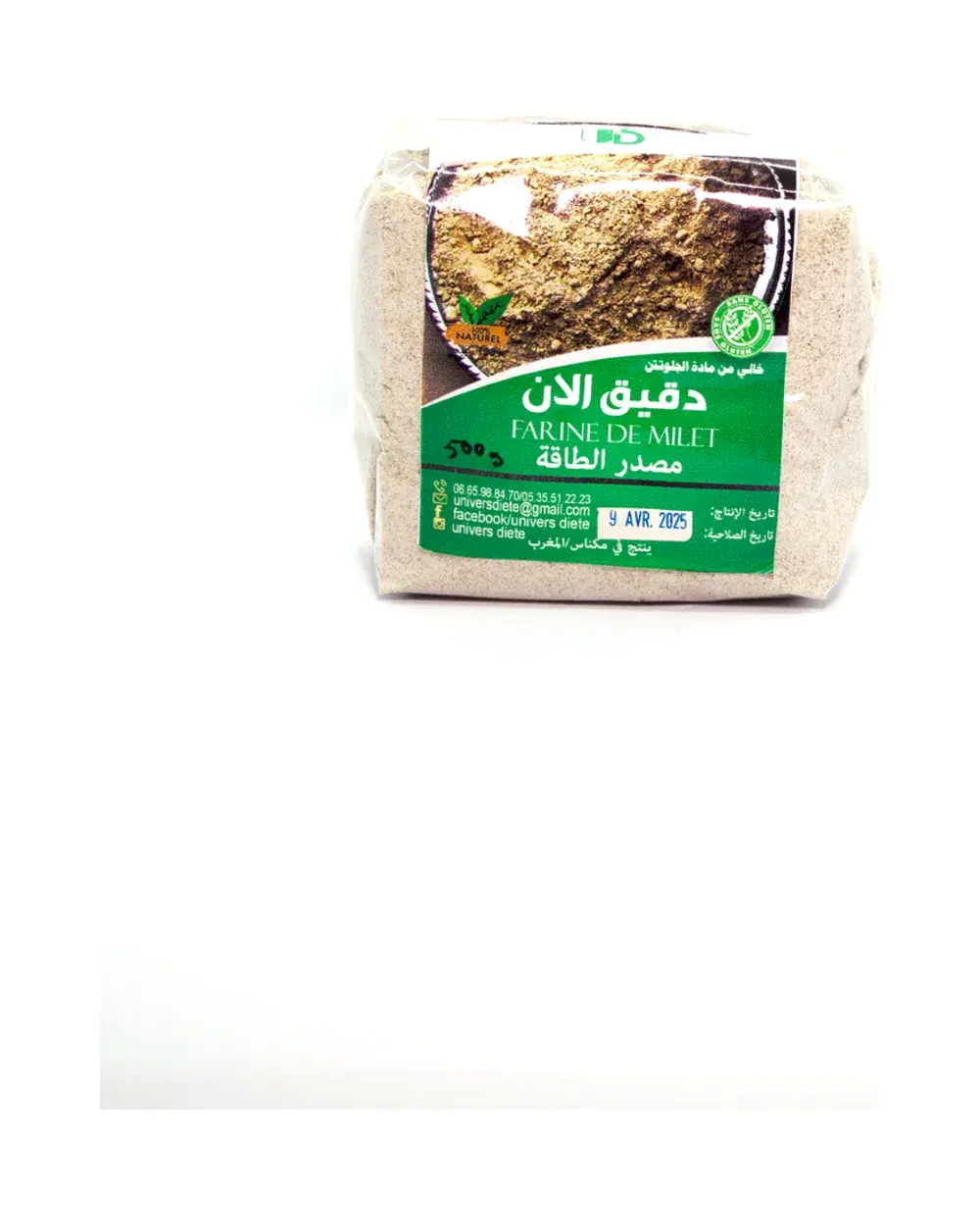 Farine de millet