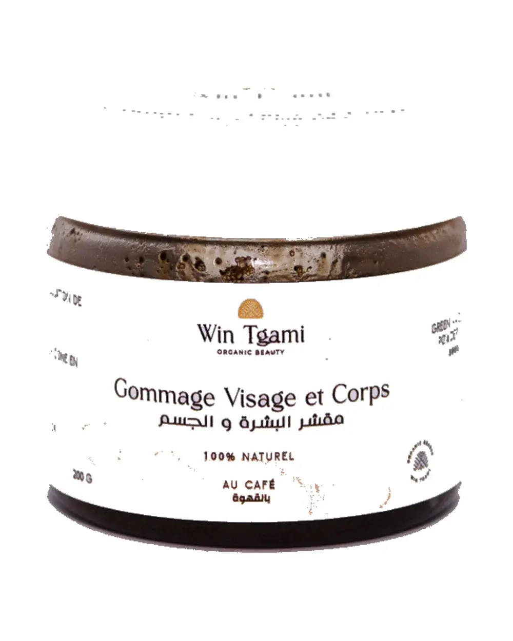 Gommage visage & corps au café