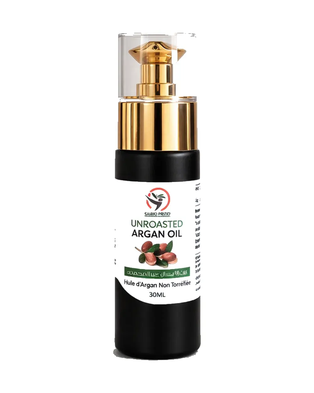 Huile d'argan cosmétique