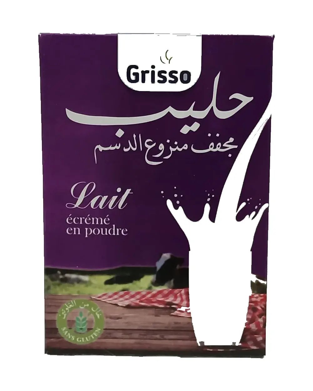 Lait écrémé en poudre