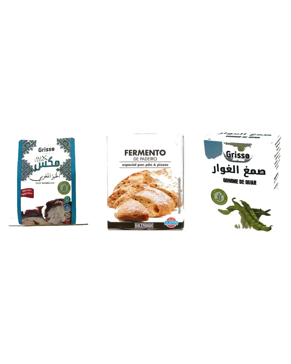 Pack démarrage sans gluten