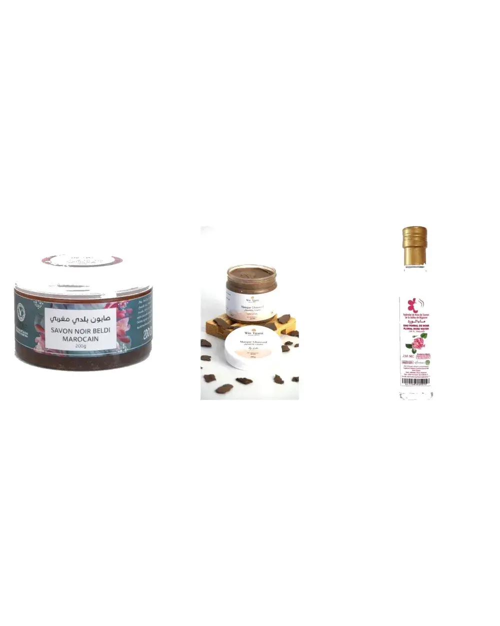 Pack rituel hammam