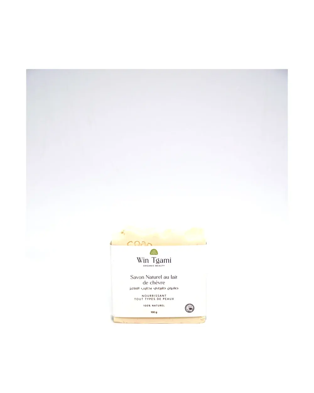 Savon au lait de chèvre