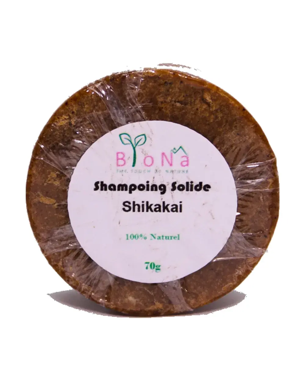 Shampoing solide au shikakai