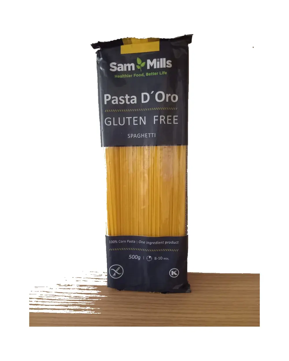 Spaghetti 100 % maïs